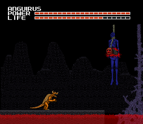 nes godzilla anguirus